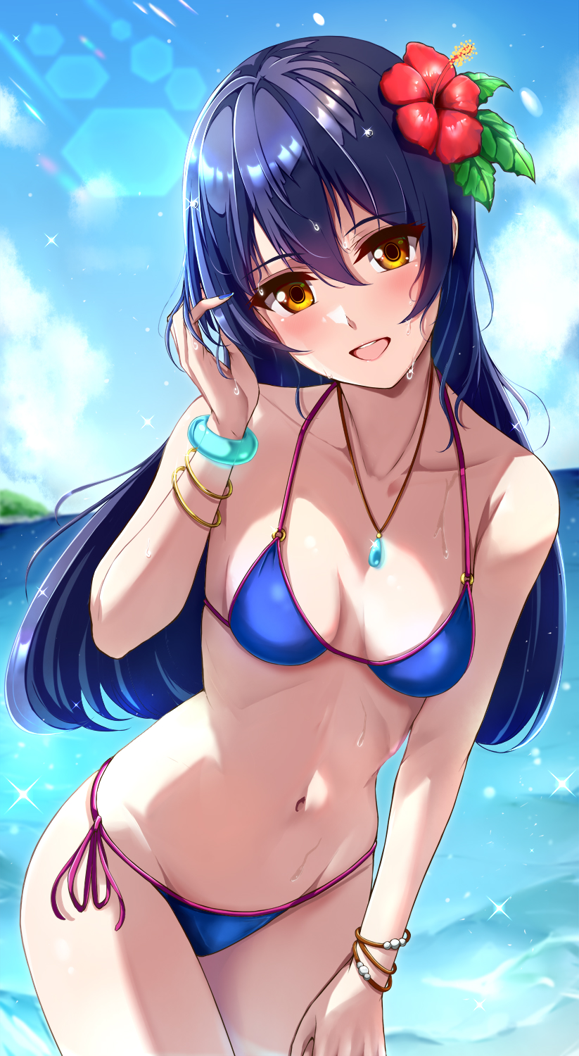 sonoda umi (love live! and 1 more) drawn by ca_ba_ya_ki