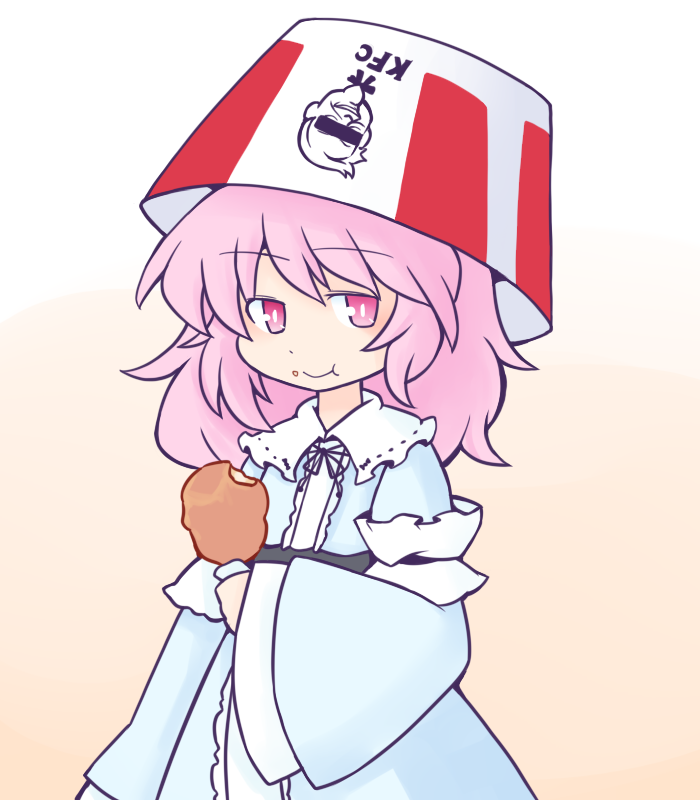 saigyouji yuyuko (touhou and 1 more) drawn by 216