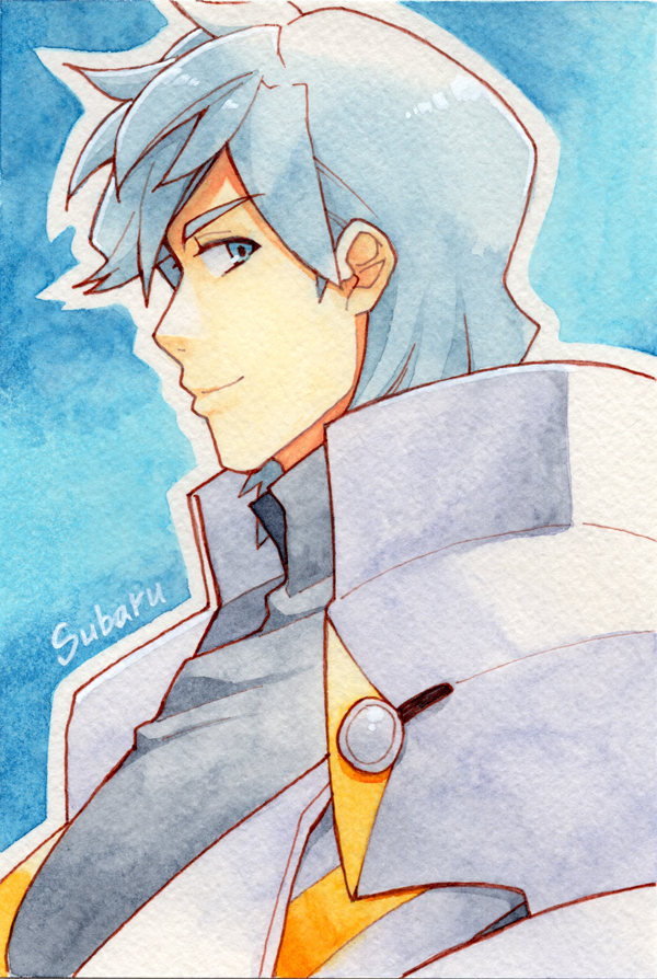 percival (fate and 1 more) drawn by subasame