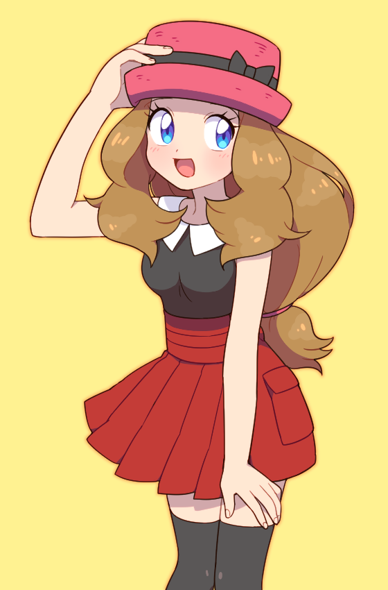 serena (pokemon and 1 more) drawn by moyori