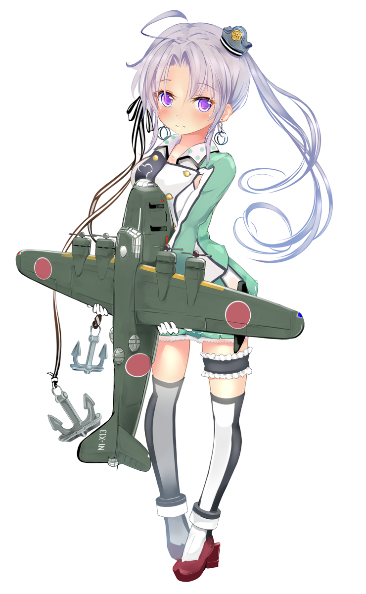 akitsushima and nishikitaitei-chan (kantai collection) drawn by miyabi_(miyabi)