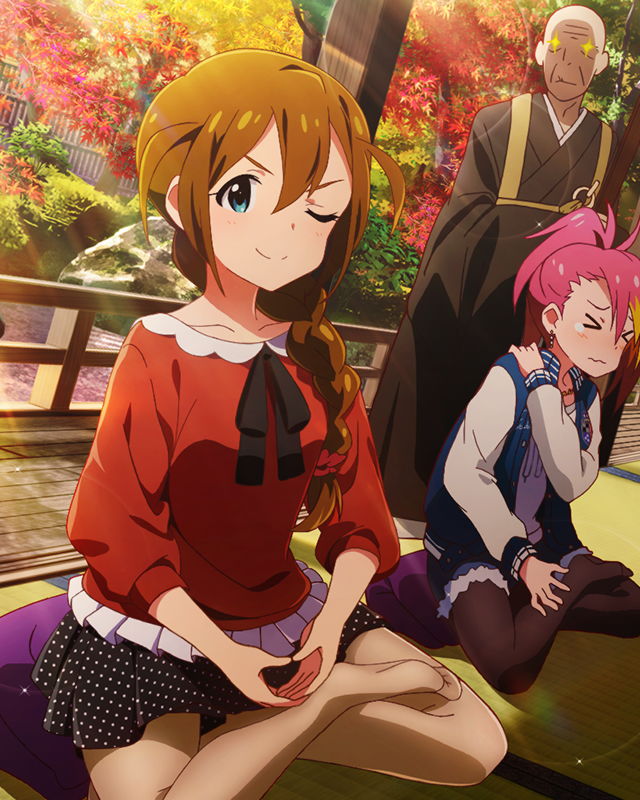 baba konomi and maihama ayumu (idolmaster and 1 more)
