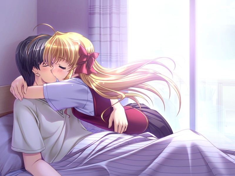 sendou erika and hasekura kouhei (fortune arterial) drawn by bekkankou