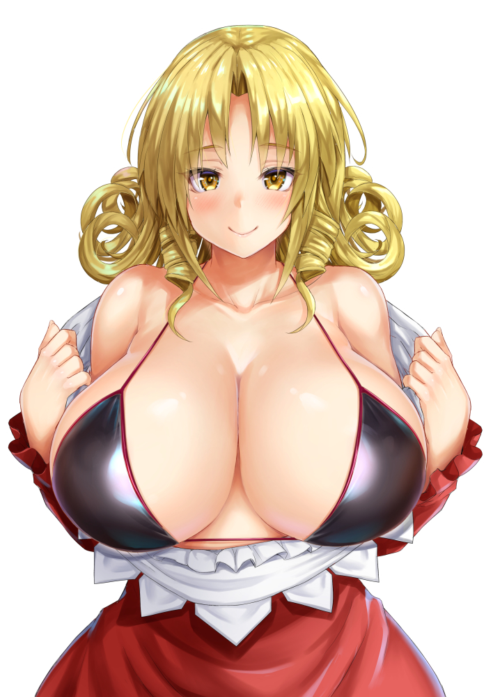 elly (touhou and 1 more) drawn by ebi_193