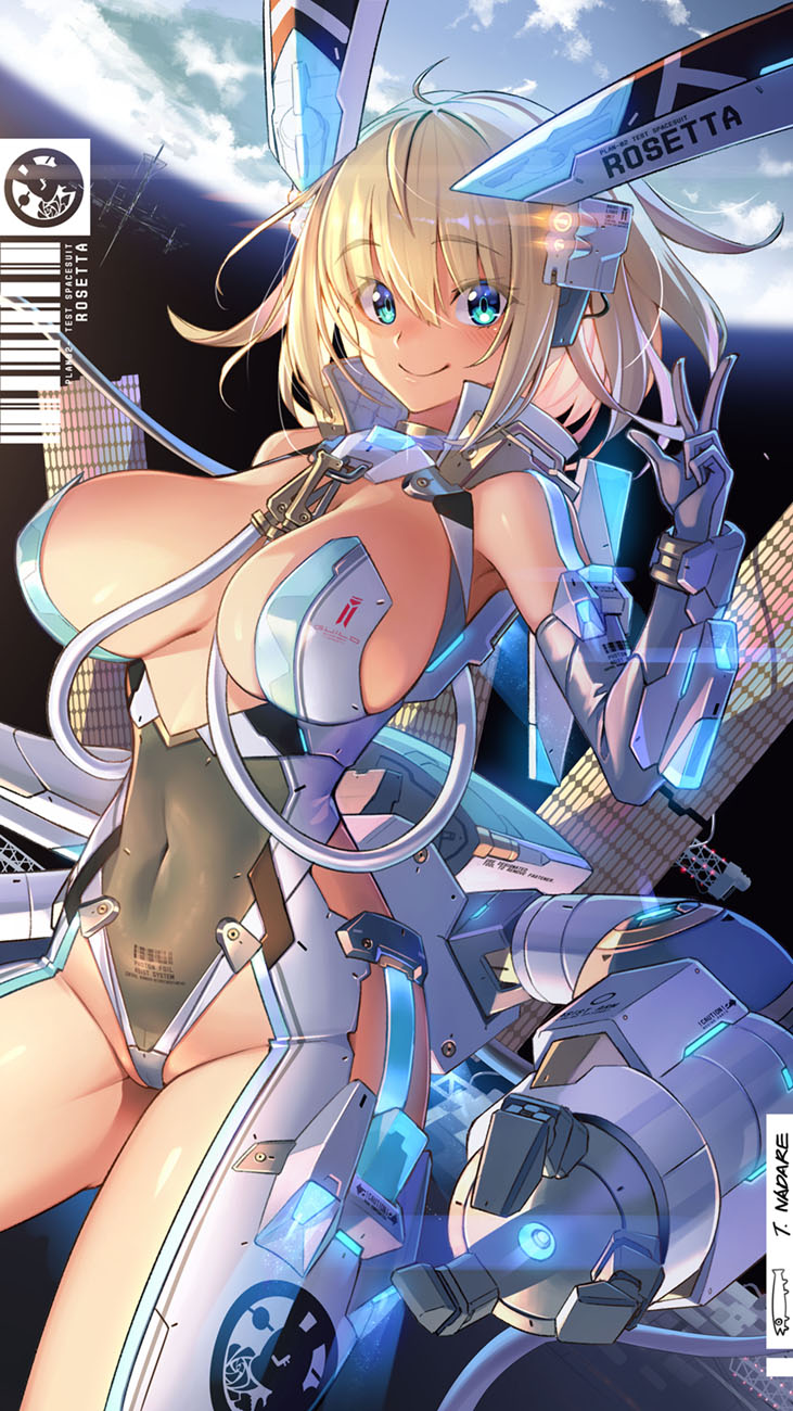 sophia f shirring (original) drawn by takamine_nadare