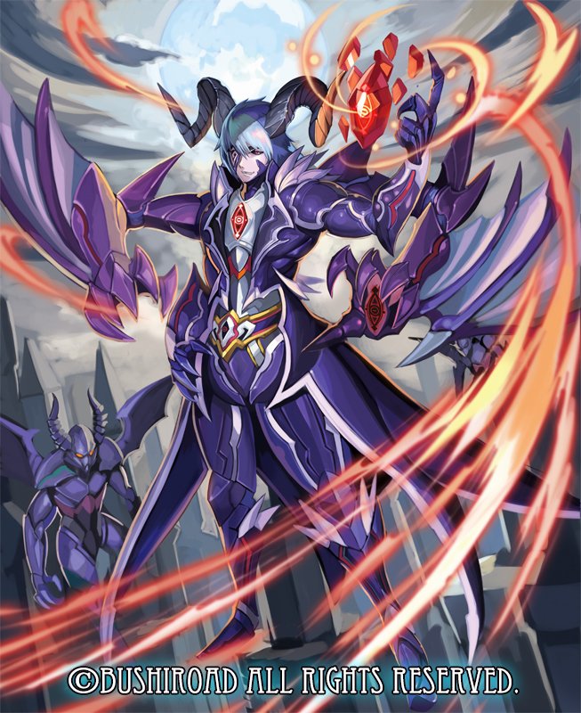 amon's eye agares (cardfight!! vanguard) drawn by shousuke_(skirge)