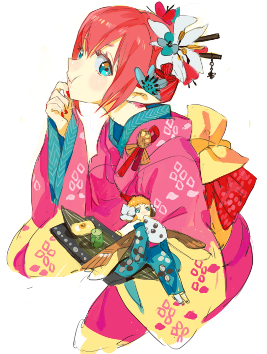r-riru and licorice (pixiv fantasia and 1 more) drawn by nishihara_isao