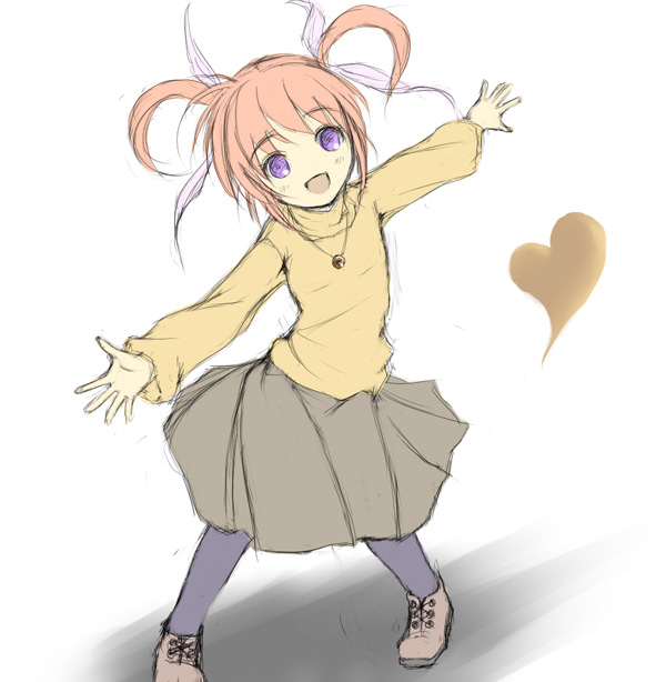 takamachi nanoha and raising heart (lyrical nanoha and 1 more) drawn by satou_takeshi