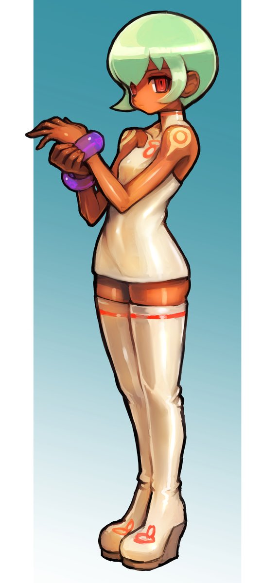 sera (mega man and 2 more) drawn by dakusuta