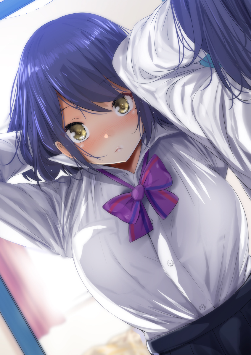 shizuka rin (nijisanji) drawn by fumihiko_(fu_mihi_ko)