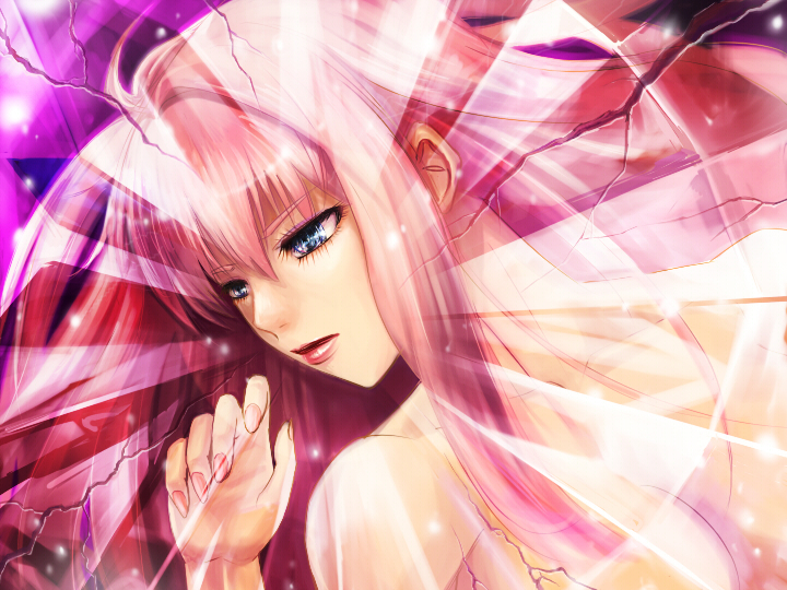 sheryl nome (macross and 1 more) drawn by nyaasora