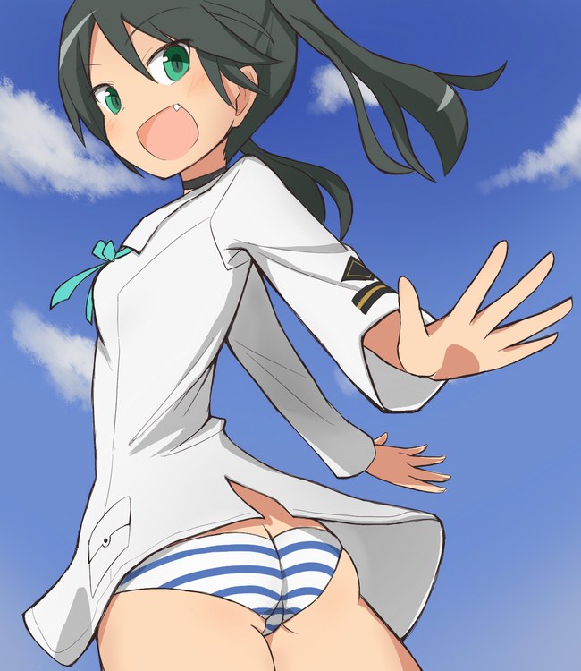 francesca lucchini (world witches series and 1 more) drawn by aiueo