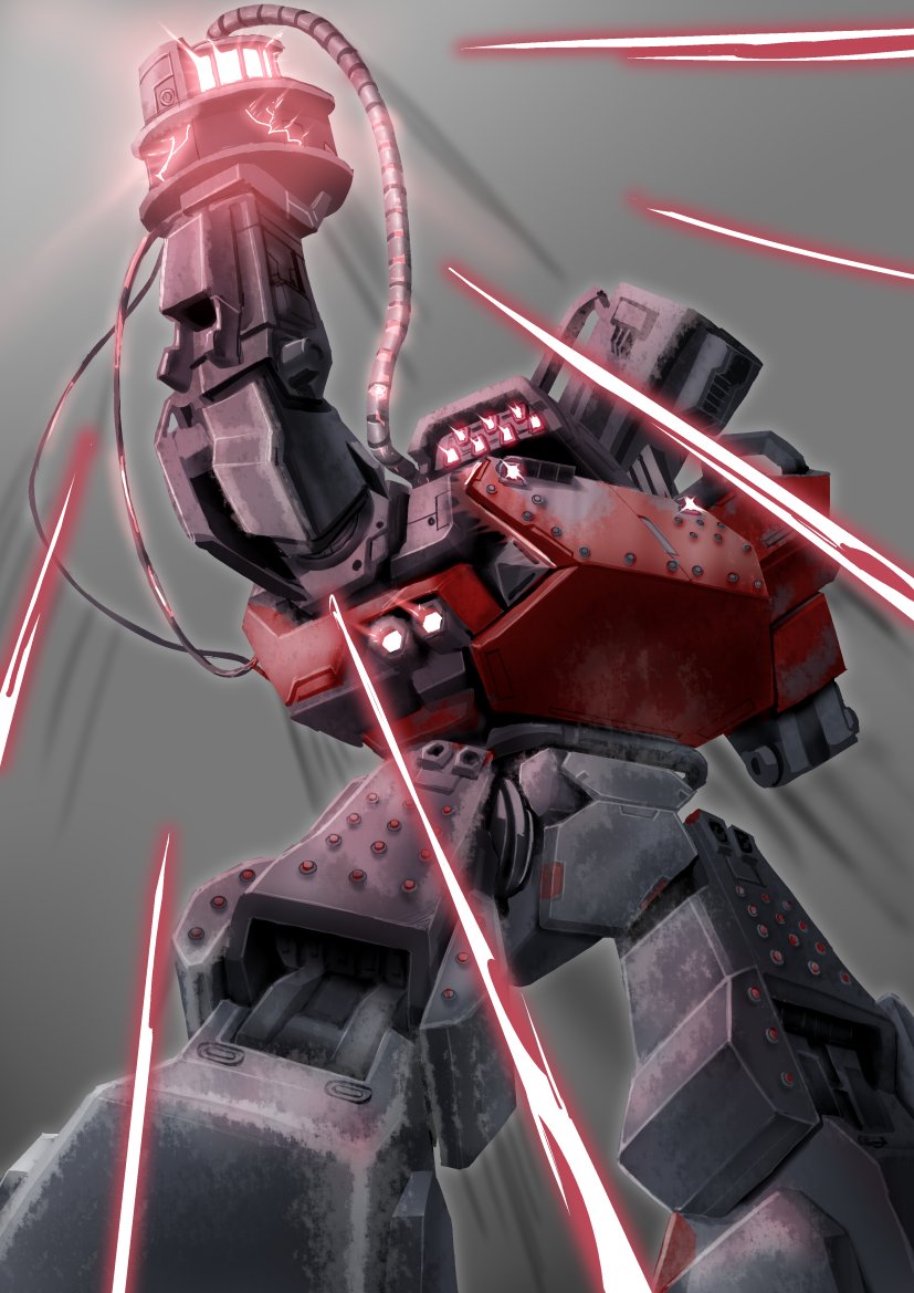 armored core and 2 more drawn by kin-san_(sasuraiga)