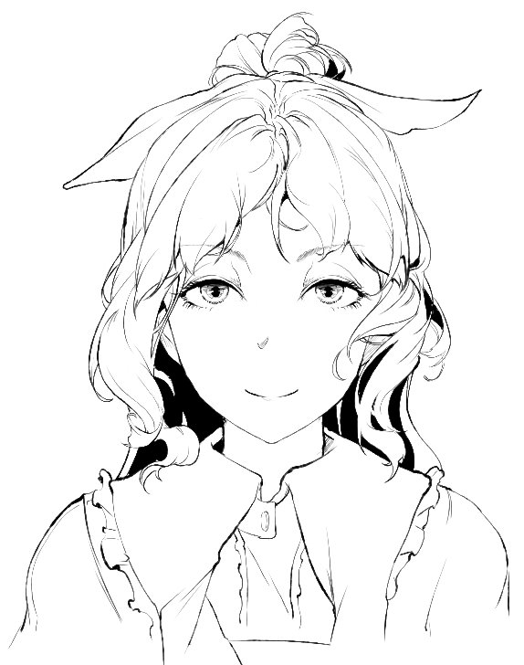 watatsuki no yorihime (touhou) drawn by hi_you_(flying_bear)