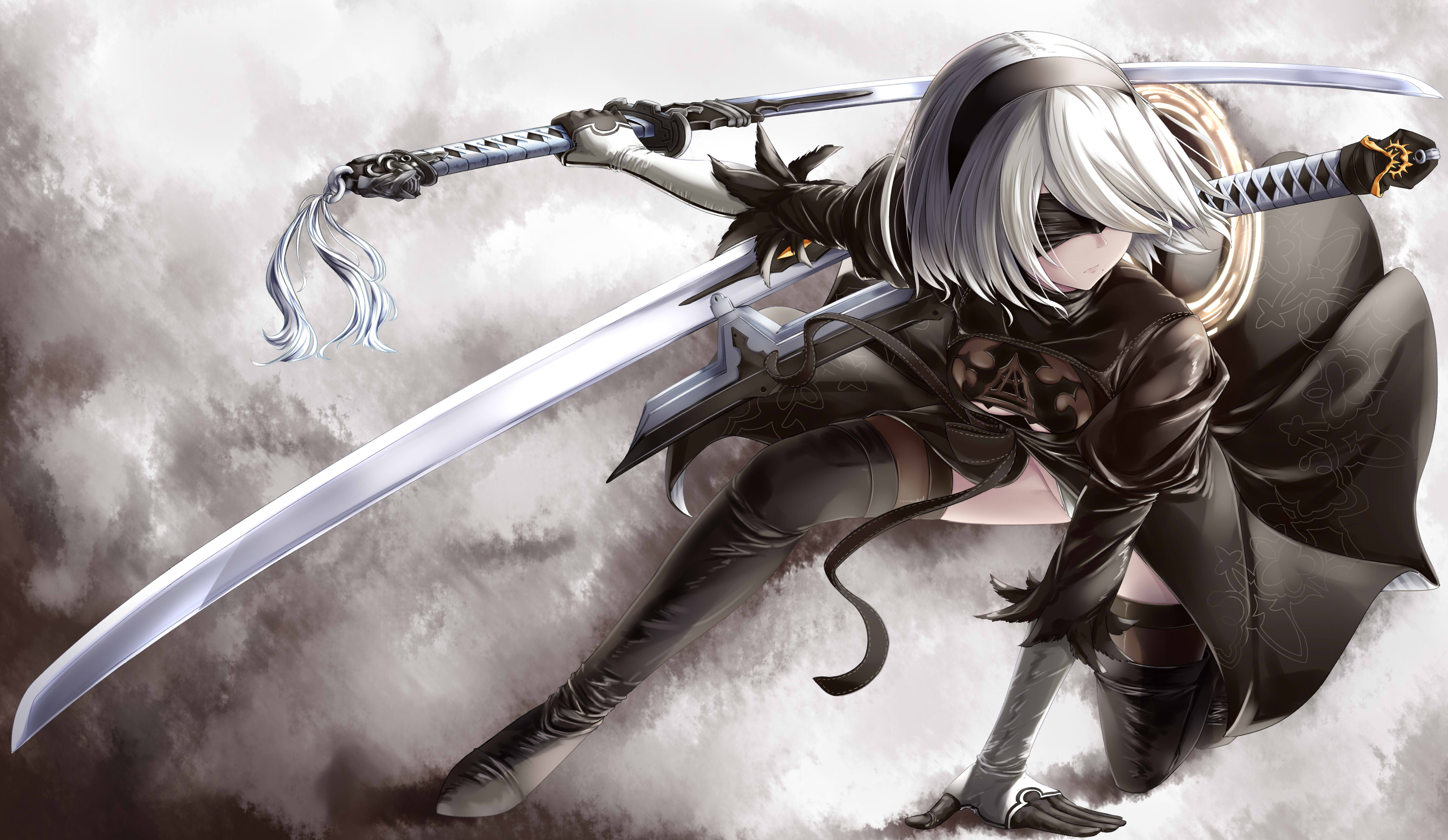 Yorha No 2 Type B Nier And 1 More Drawn By Ayakase Hotaru Danbooru Yorha No 2 Type B Nier And 1 More Drawn By Ayakase Hotaru Danbooru