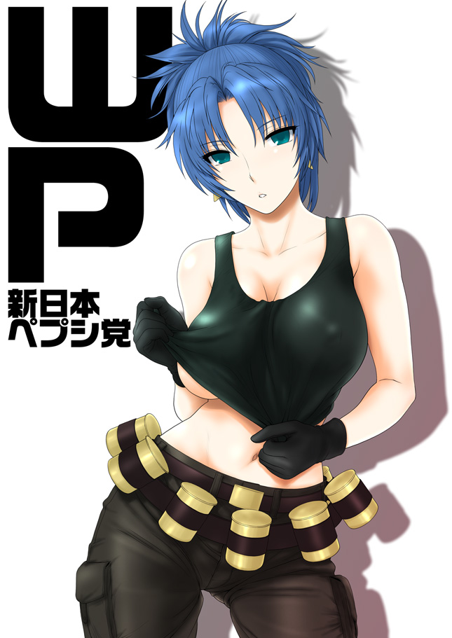 leona heidern (the king of fighters) drawn by st.germain-sal