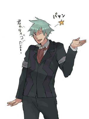 steven stone (pokemon and 1 more) drawn by taoru_(t_kiji)