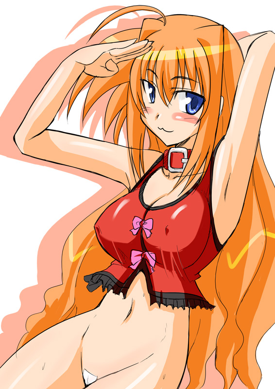 vita (lyrical nanoha and 1 more) drawn by zerosu_(take_out)