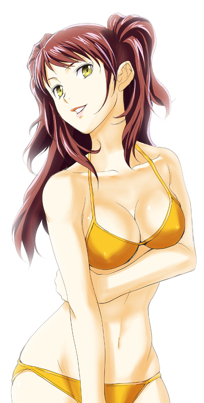 kujikawa rise (persona and 1 more) drawn by g-tetsu