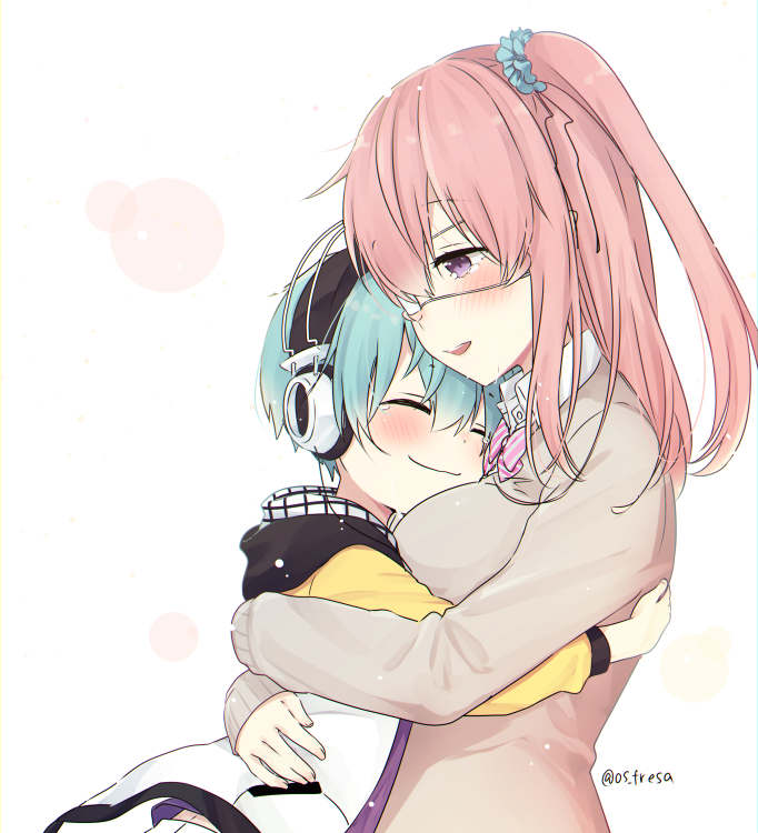 nei akutsu and souta kandori (original) drawn by os_(os_fresa)