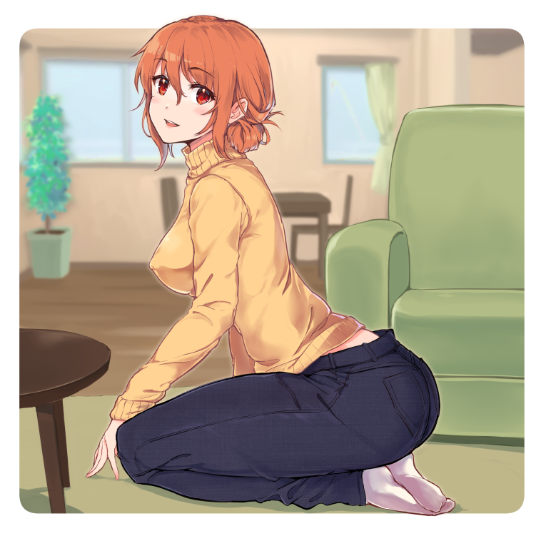 yuigahama yui's mother (yahari ore no seishun lovecome wa machigatteiru.) drawn by yuuri_(orz_commushows)