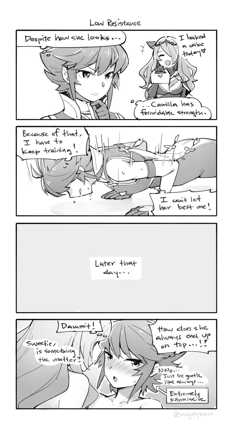 camilla and hinoka (fire emblem and 1 more) drawn by ge-b