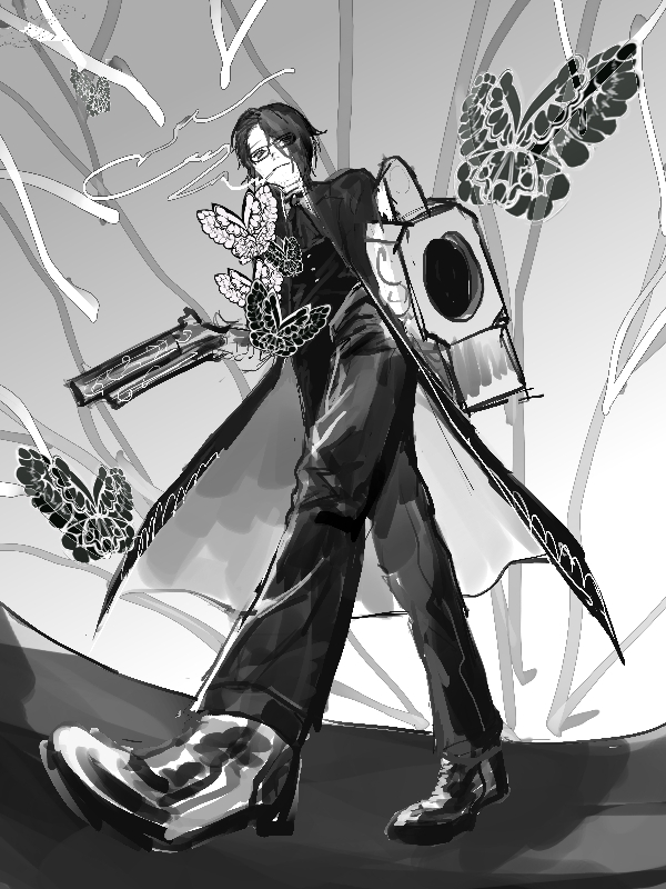 gregor (project moon and 1 more) drawn by lseesl1