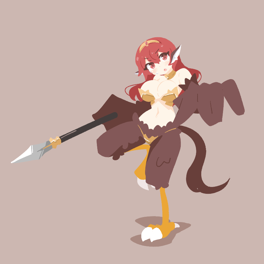 fio-chan (original) drawn by big_o_pants