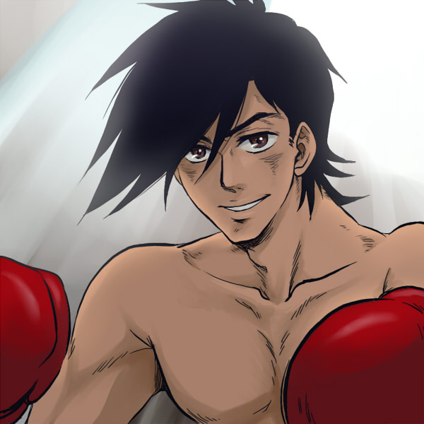 yabuki joe (ashita no joe) drawn by yuri_(freedom)