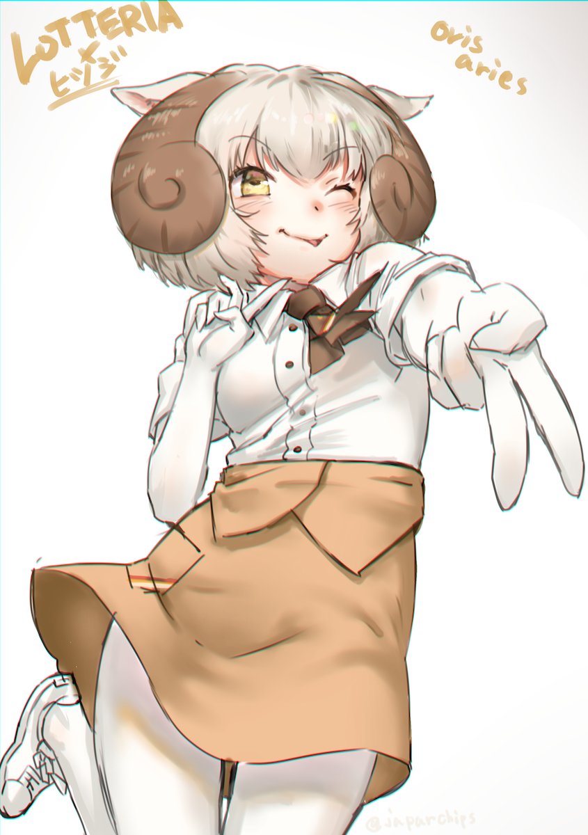 sheep (kemono friends and 1 more) drawn by japarichips_(artist) | Danbooru