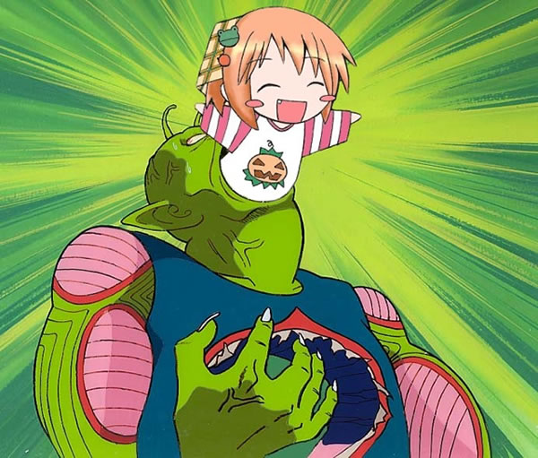 piccolo, yamato suzuran, and piccolo daimaou (dragon ball and 1 more)