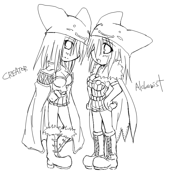 alchemist and creator (ragnarok online) drawn by kaminagi_(kaminagi-tei)