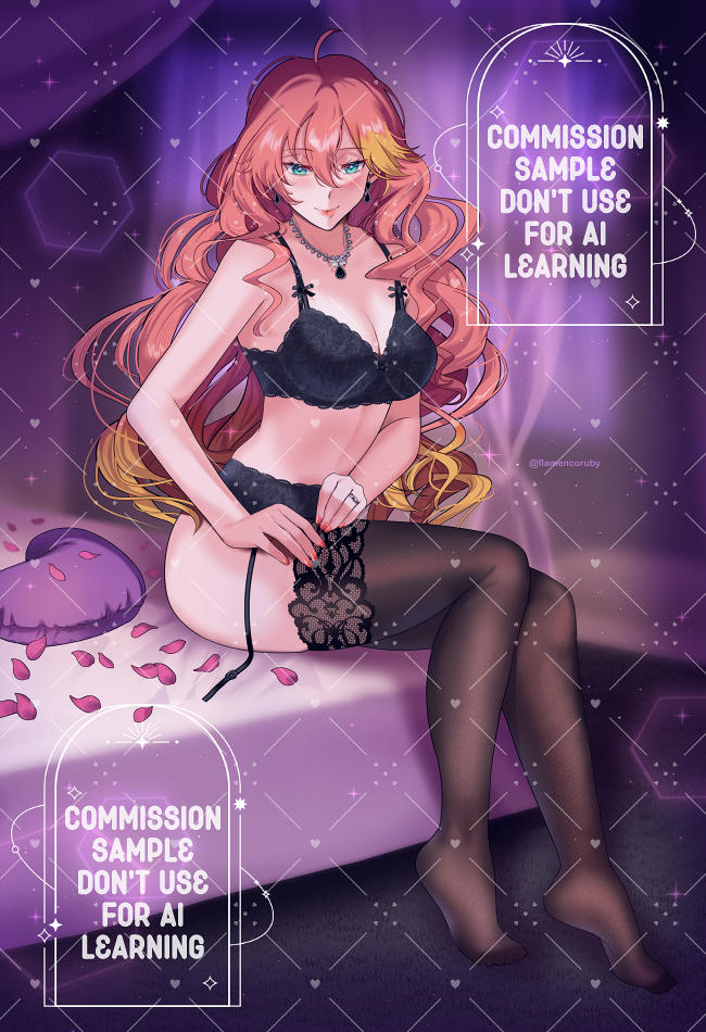 judith lanster (eiyuu densetsu and 1 more) drawn by kasa_(flamencoruby)