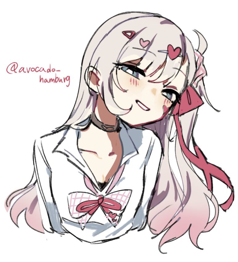 kedarui aashii (vocaloid and 2 more) drawn by avocado_hamburg