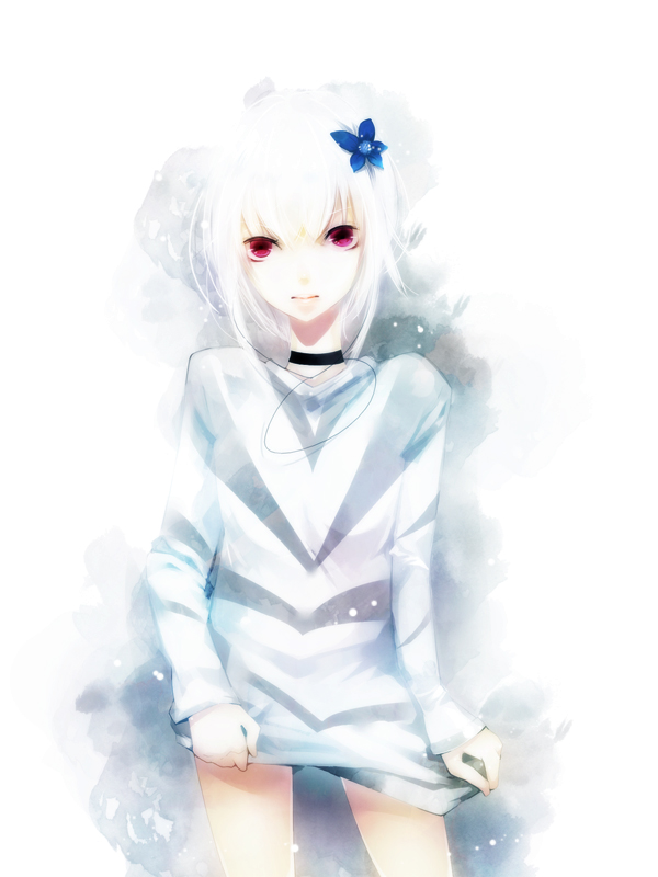 accelerator and suzushina yuriko (toaru majutsu no index) drawn by yuukichi
