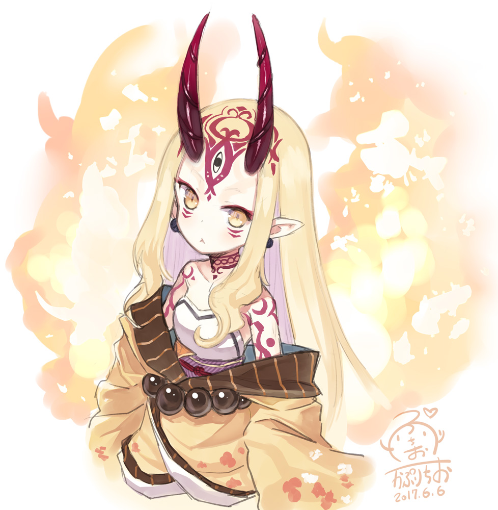 Ibaraki Douji Fate And 1 More Drawn By Capriccio Danbooru