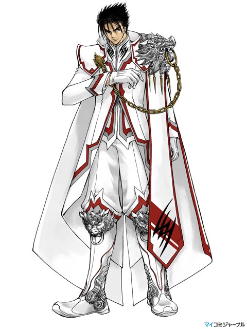 kazama jin (tekken and 1 more) drawn by clamp_(circle)