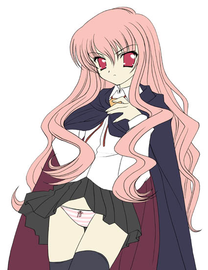 louise francoise le blanc de la valliere (zero no tsukaima) drawn by takenaka_hisato