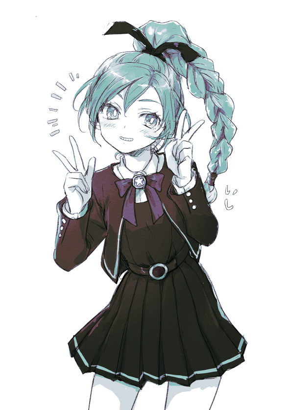 maya (dragon quest and 1 more) drawn by longdenkikettle