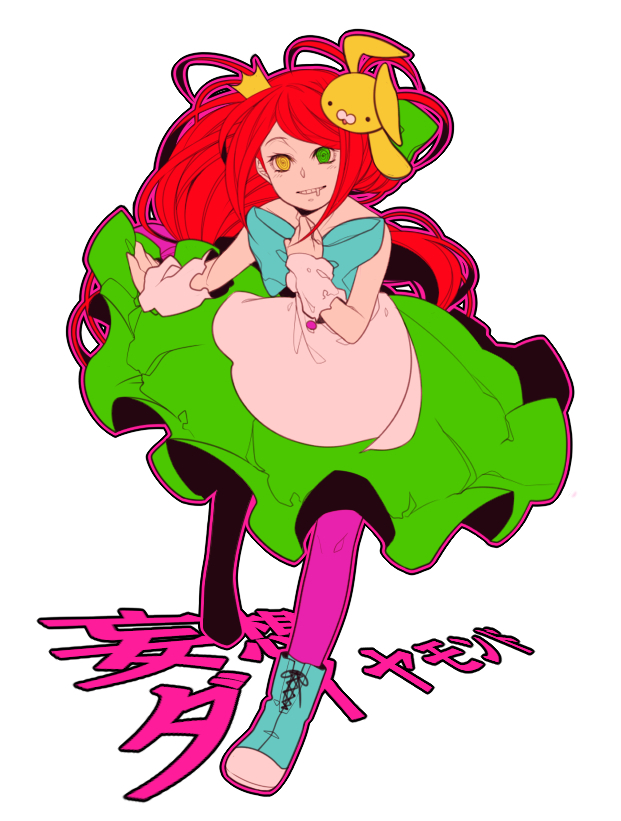 usanuko and usa-tan (bemani and 1 more) drawn by minelb5