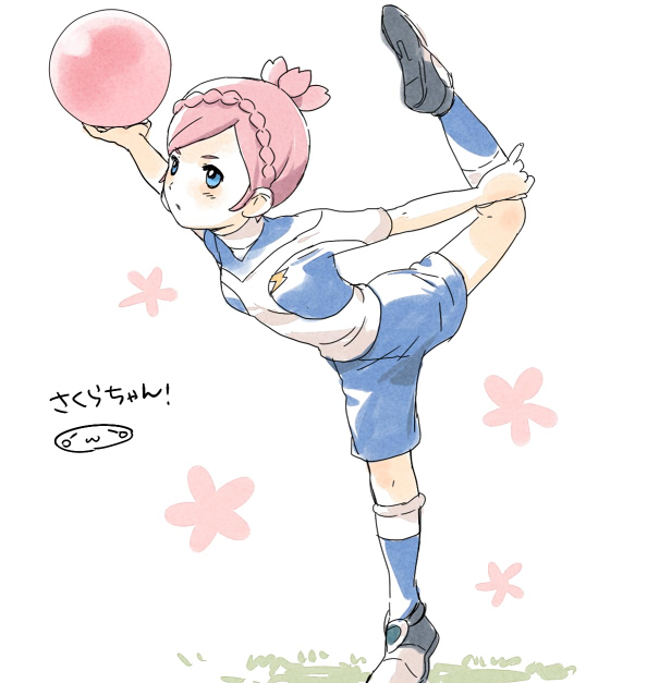 nozaki sakura (inazuma eleven and 2 more) drawn by mizuhara_aki