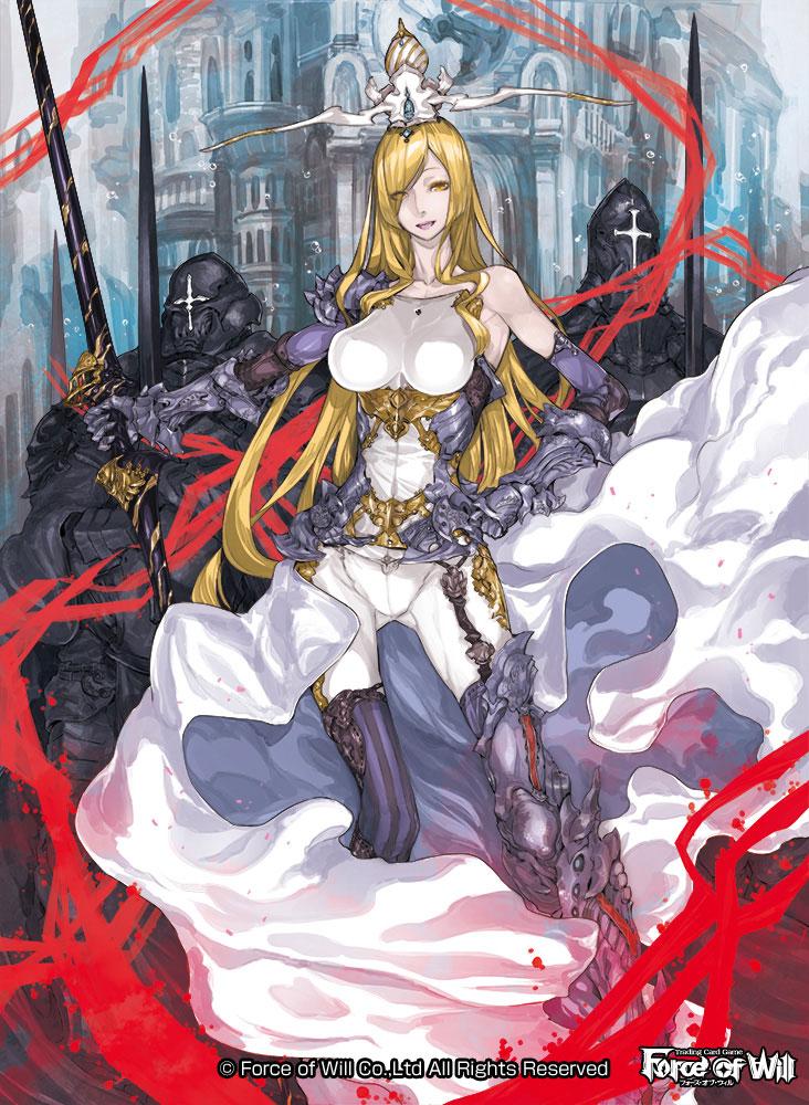 valentina (force of will) drawn by ad_yamada