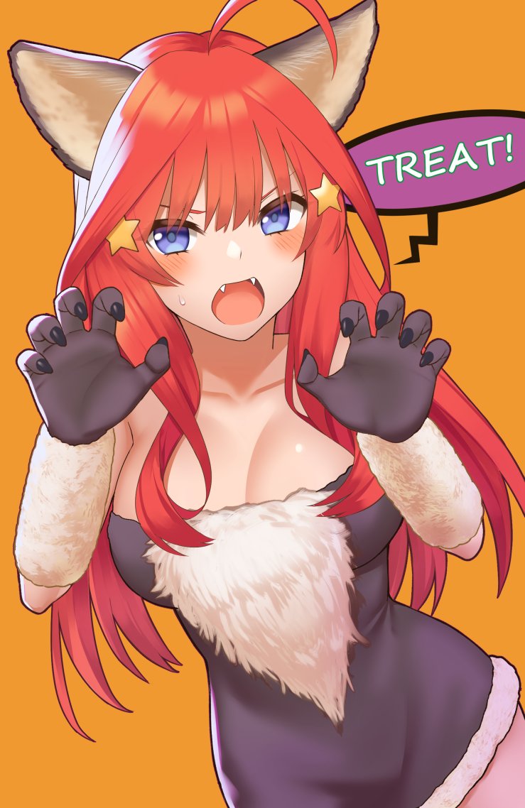 nakano itsuki (go-toubun no hanayome) drawn by tsuchifumazu