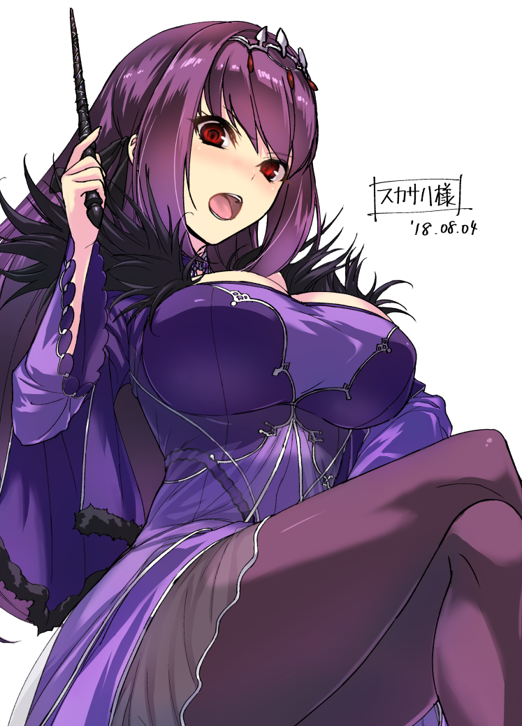 scathach and scathach skadi (fate and 1 more) drawn by tooya_daisuke