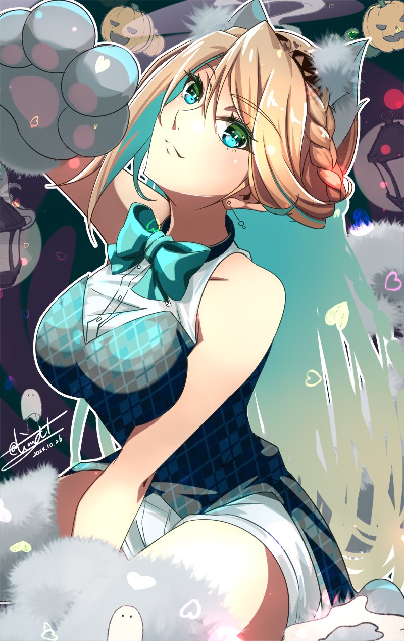 elaine auclair (eiyuu densetsu and 2 more) drawn by tinybiard