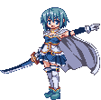 miki sayaka (mahou shoujo madoka magica) drawn by mikage_(wp)