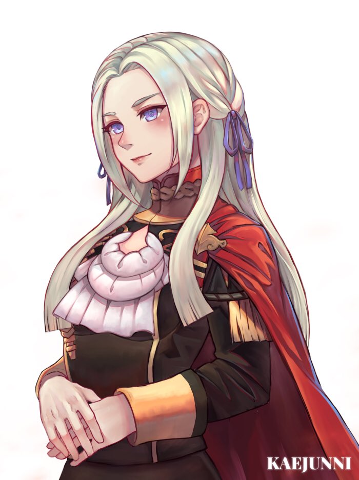 edelgard von hresvelg (fire emblem and 1 more) drawn by kaejunni