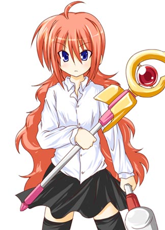 louise francoise le blanc de la valliere, raising heart, vita, graf eisen, and cristina valenzuela (lyrical nanoha and 3 more) drawn by boshinote