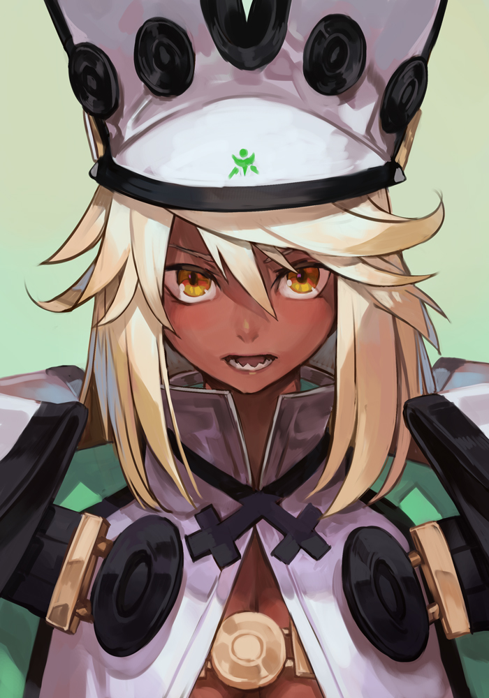 ramlethal valentine (guilty gear and 1 more) drawn by hungry_clicker