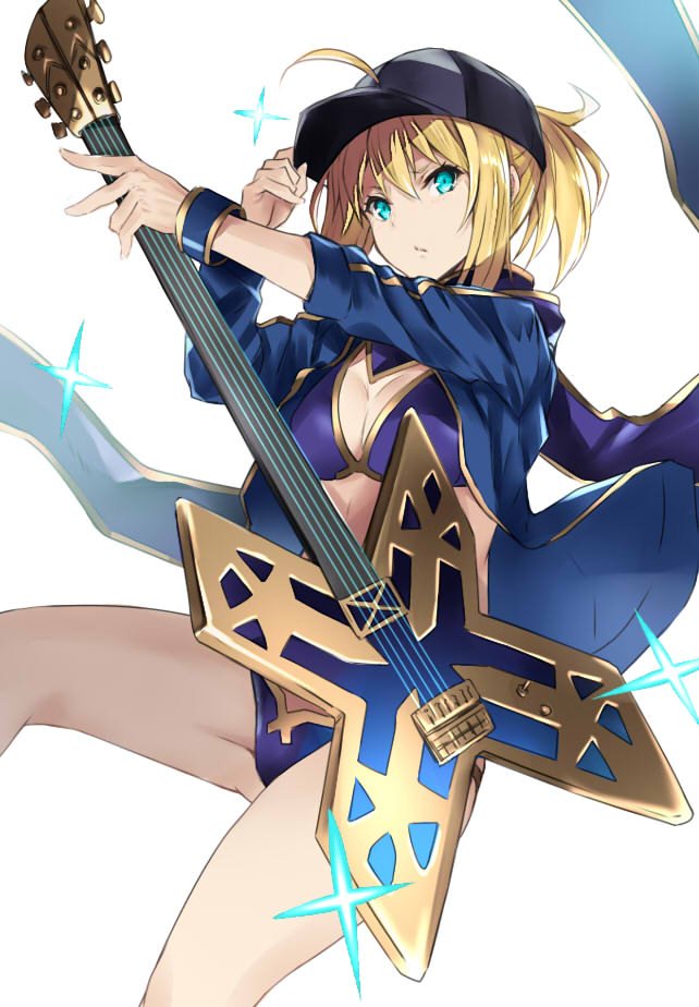 artoria pendragon and mysterious heroine x (fate and 1 more) drawn by nabeshima_tetsuhiro